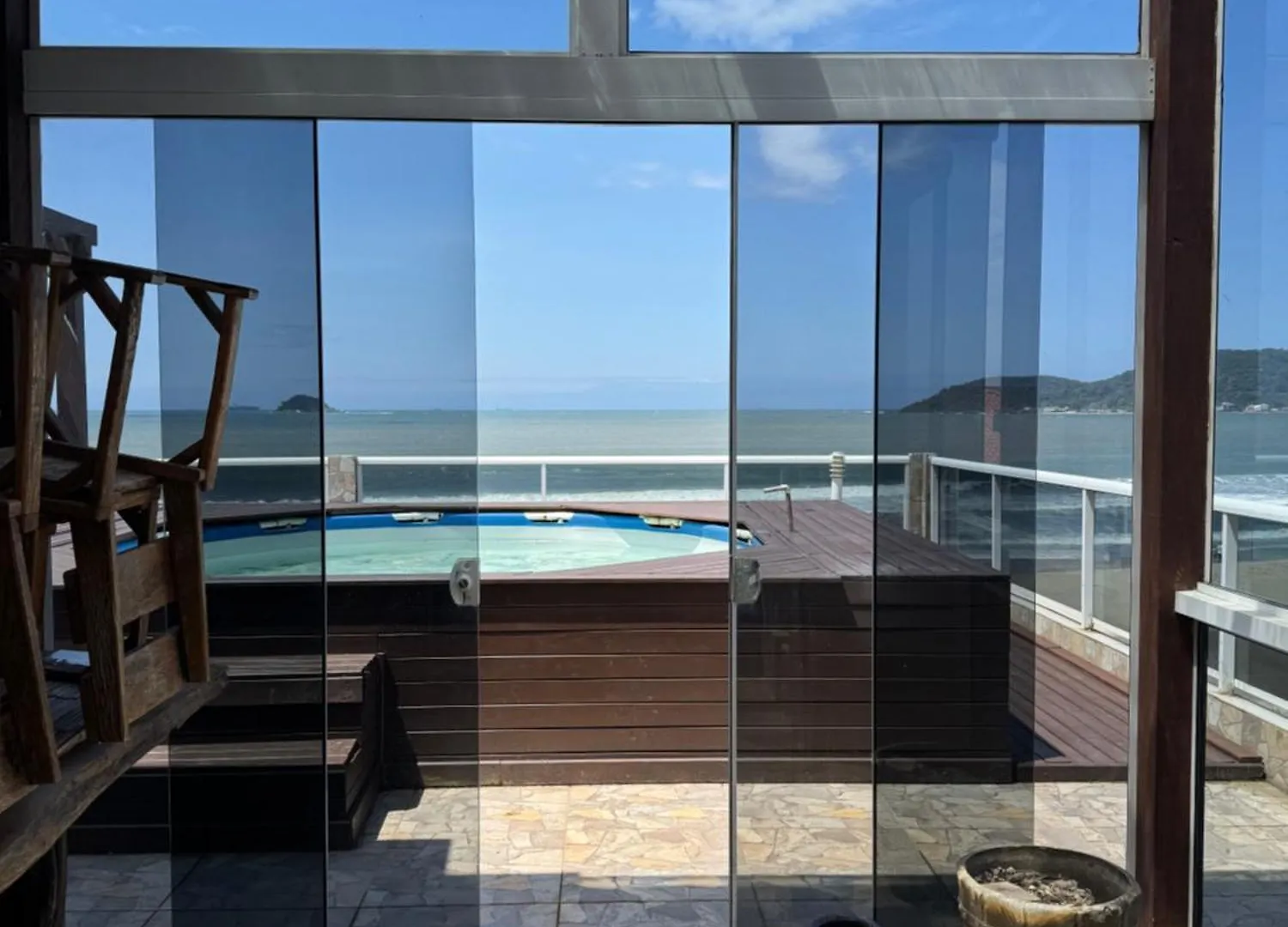 סן פרנסיסקו דו סול Apartamento Cobertura Beira-Mar 3 Quartos Piscina Privativa