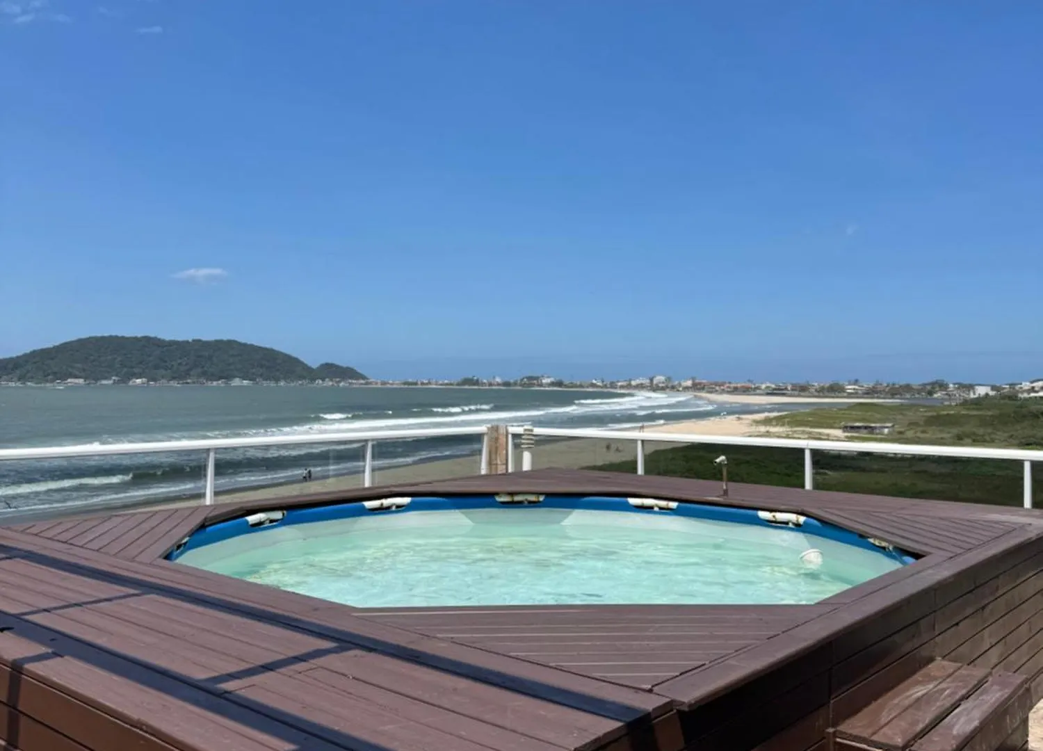 דירה סן פרנסיסקו דו סול Apartamento Cobertura Beira-Mar 3 Quartos Piscina Privativa