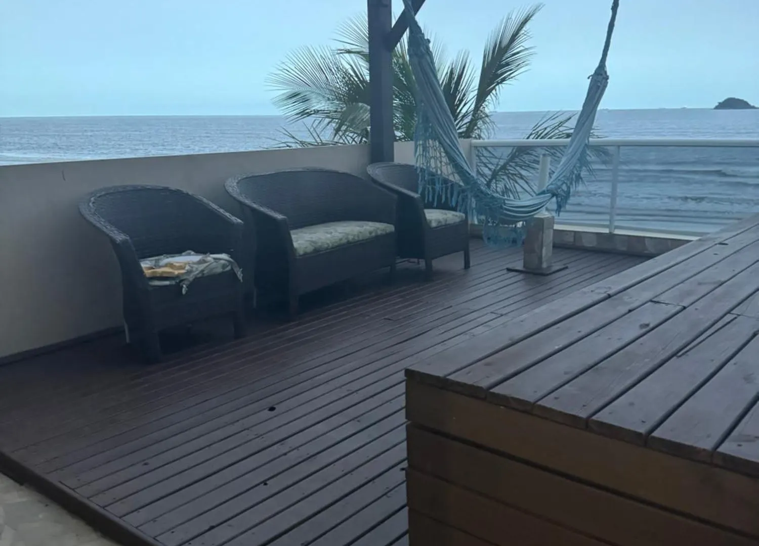 דירה סן פרנסיסקו דו סול Apartamento Cobertura Beira-Mar 3 Quartos Piscina Privativa ברזיל