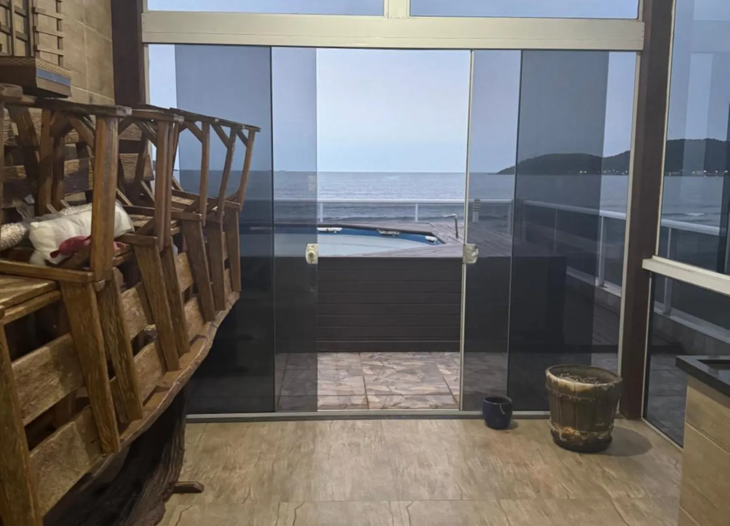דירה סן פרנסיסקו דו סול Apartamento Cobertura Beira-Mar 3 Quartos Piscina Privativa