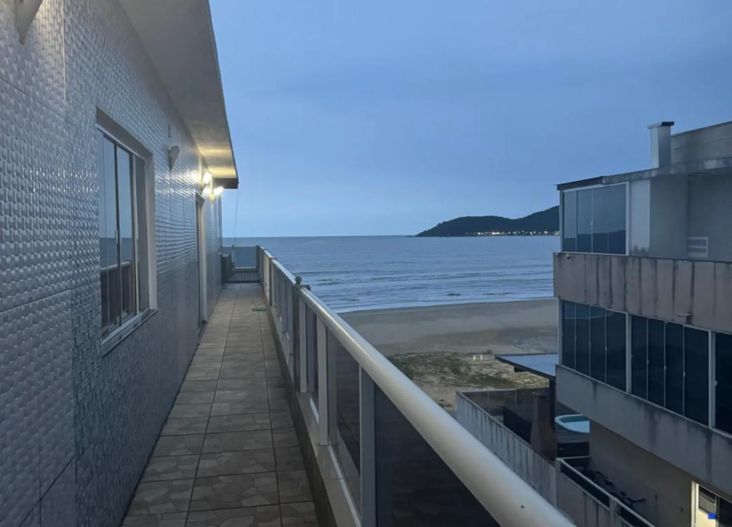 סן פרנסיסקו דו סול Apartamento Cobertura Beira-Mar 3 Quartos Piscina Privativa סן פרנסיסקו דו סול